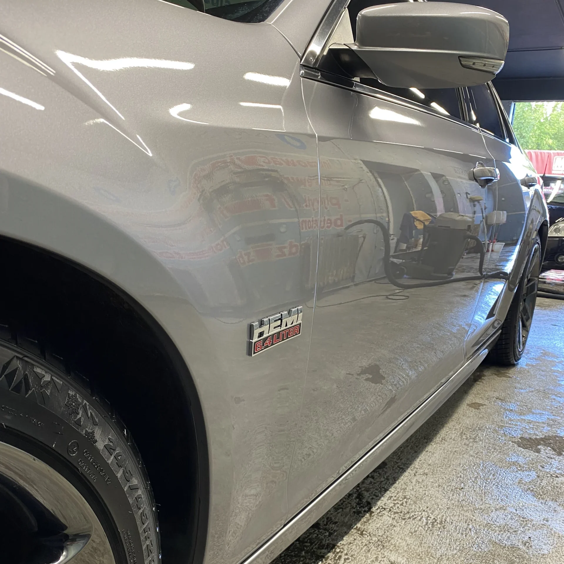 Korekta lakieru - bentley