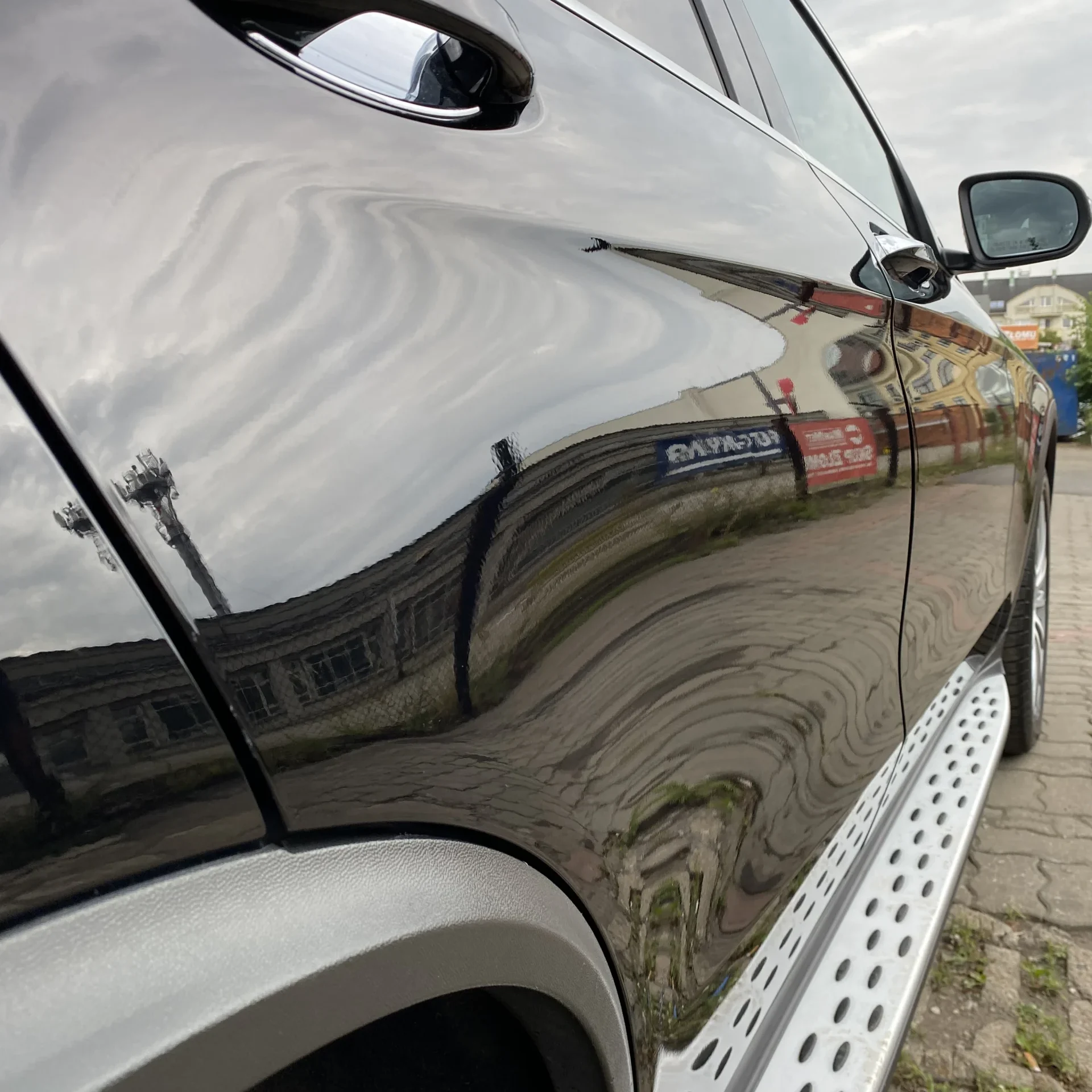 Korekta lakieru toruń - krystek detailing