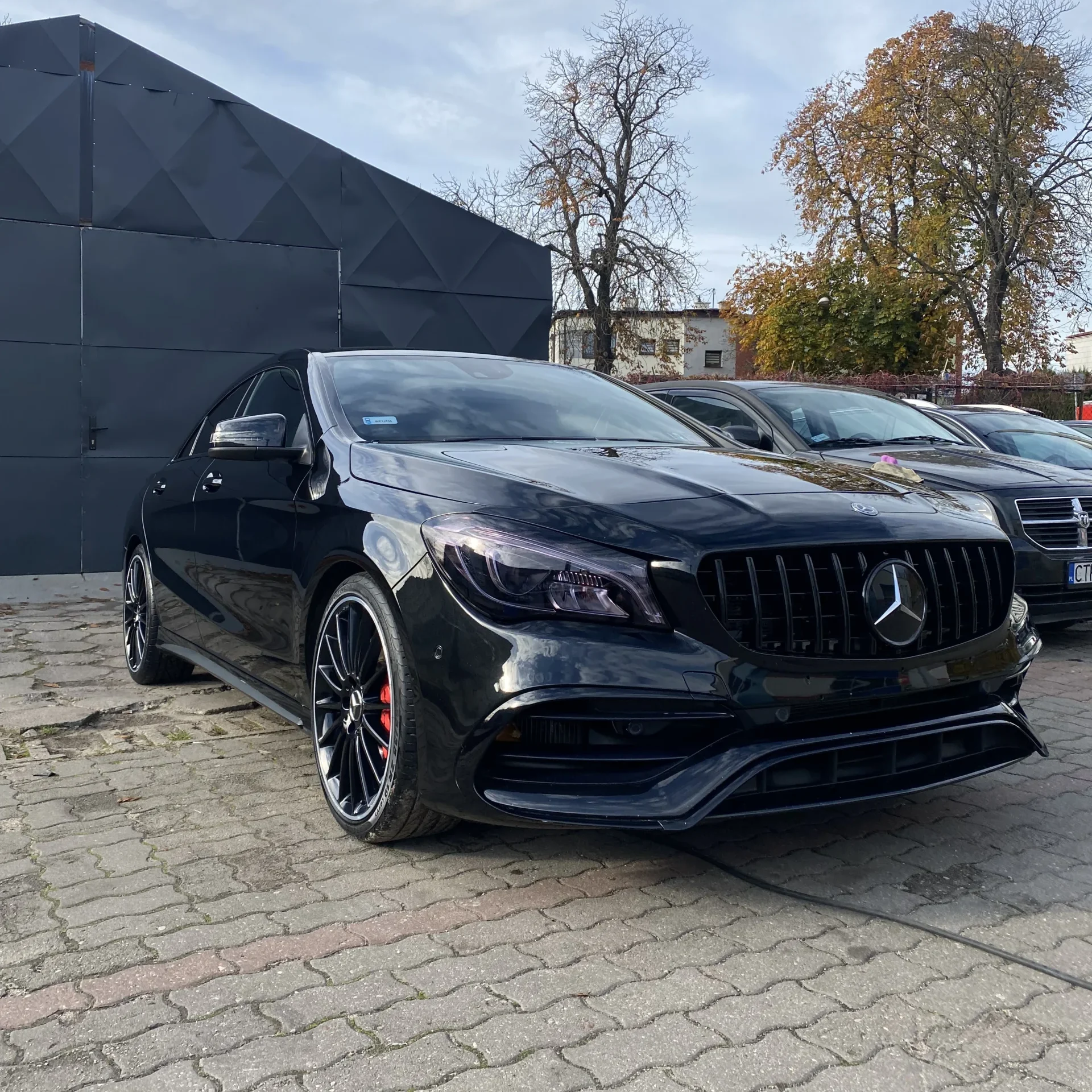 Powłoka ceramiczna toruń - mercedes