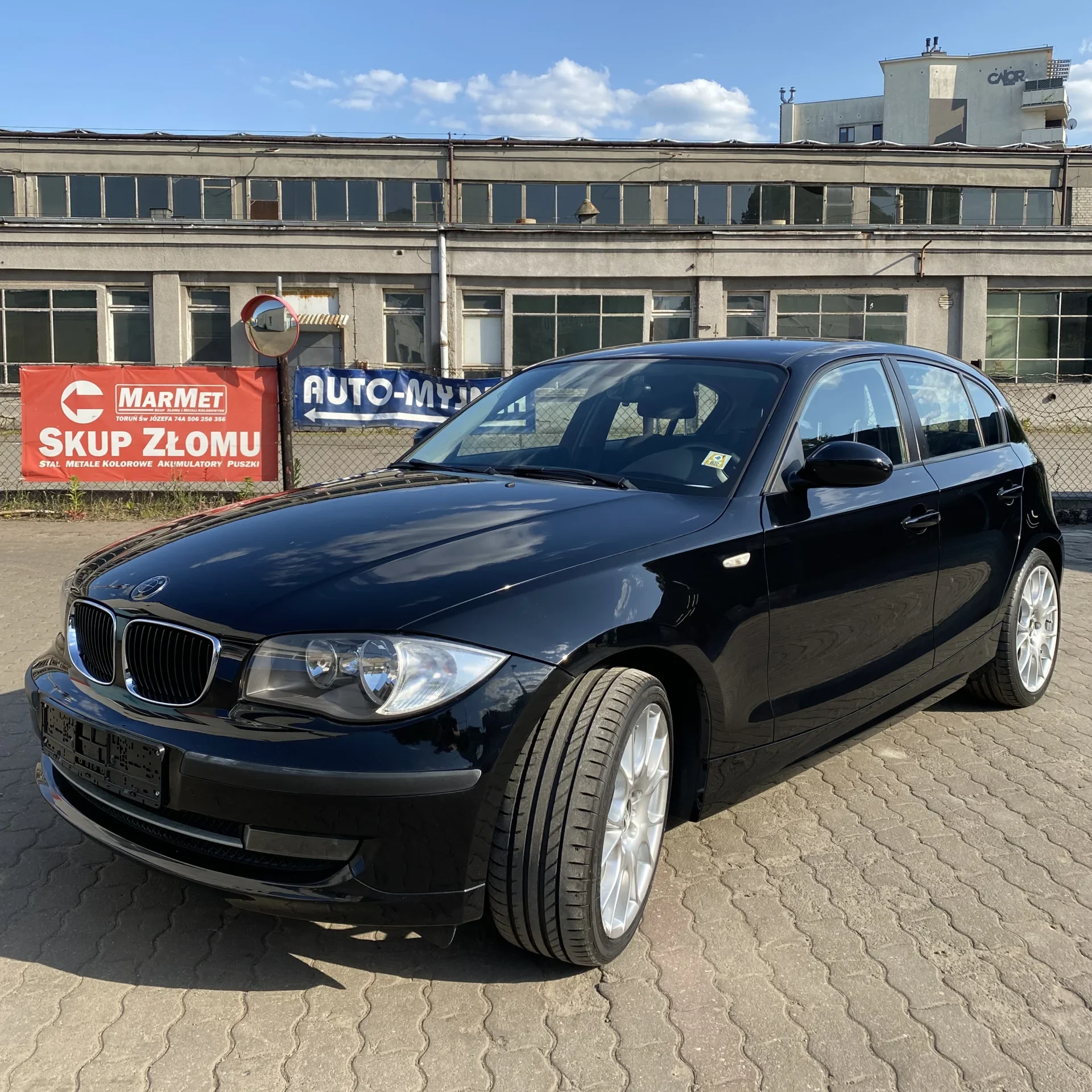 Powłoka elastomerowa toruń - BMW